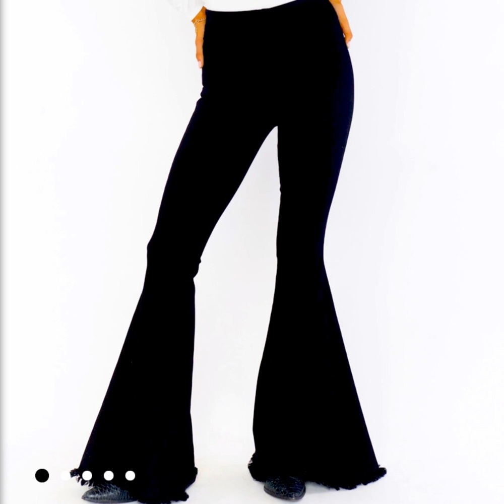 Show me your Mumu Berkeley bells, black, XS